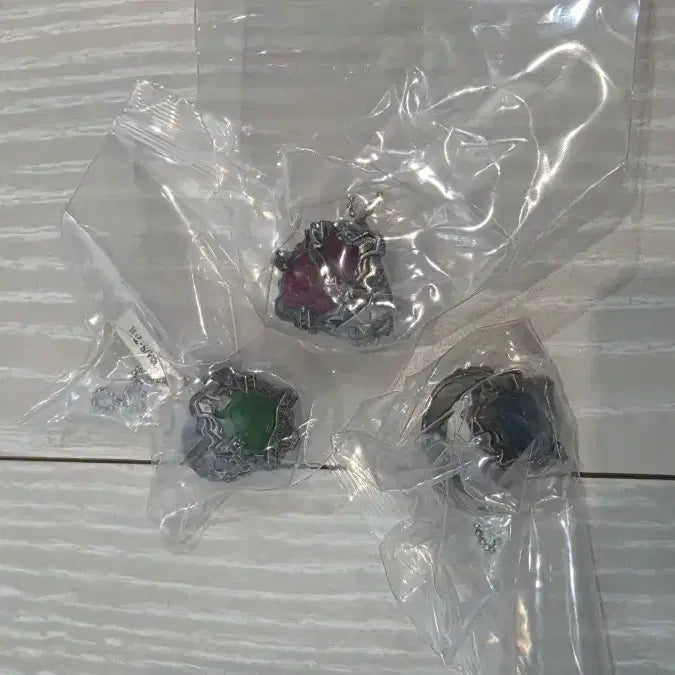 [BUNJANG] Katekyo Hitman Reborn! Vongola Ring Set / 가정교사 히트맨 리본 가히리 봉고레링 폭풍 번개 안개  가챠