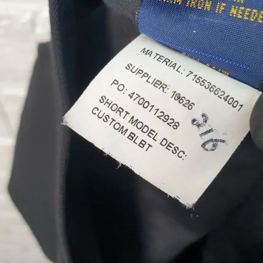 [BUNJANG] Polo Ralph Lauren Belted Slacks / [28]폴로랄프로렌 커스텀 벨티드 슬랙스