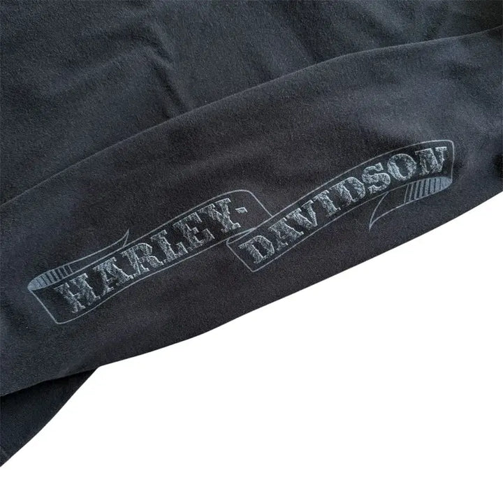 [BUNJANG] Harley Davidson Seoul Long Sleeve T-shirt / 00s 할리 데이비슨 서울 롱슬리브