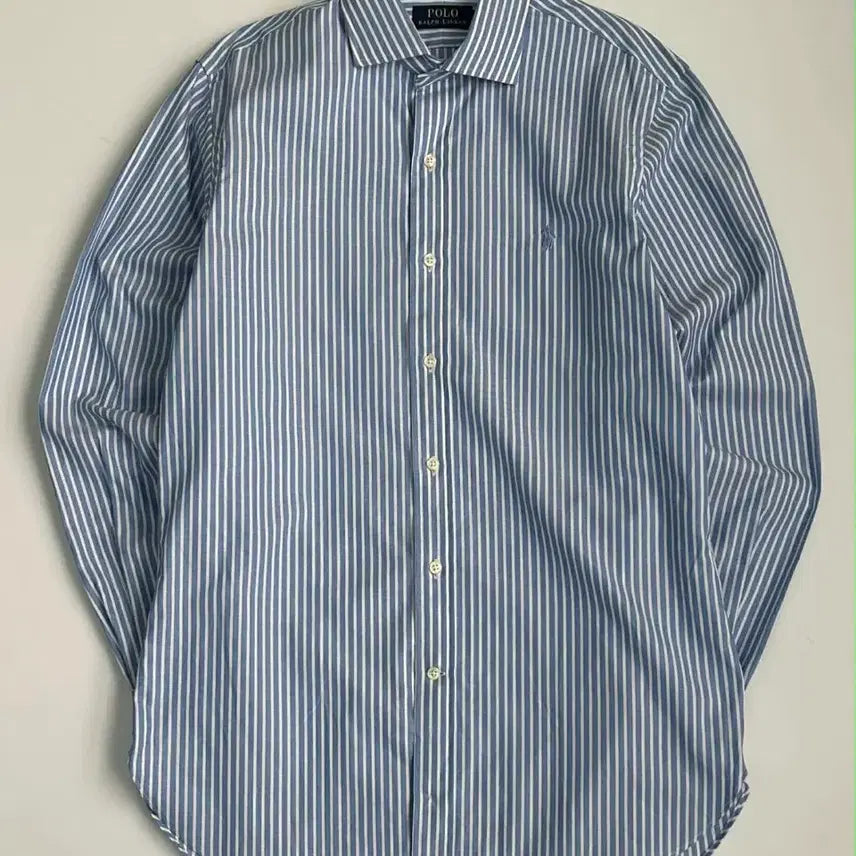 [BUNJANG] Polo Ralph Lauren Striped Shirt / [15/38] 폴로 랄프로렌 스트라이프 셔츠
