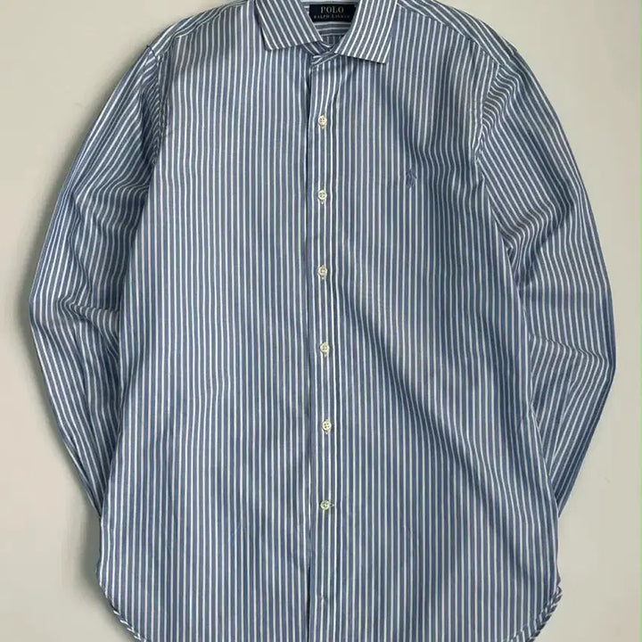 [BUNJANG] Polo Ralph Lauren Striped Shirt / [15/38] 폴로 랄프로렌 스트라이프 셔츠