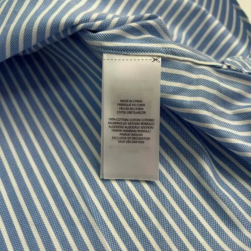 [BUNJANG] Polo Ralph Lauren Striped Shirt / [15/38] 폴로 랄프로렌 스트라이프 셔츠