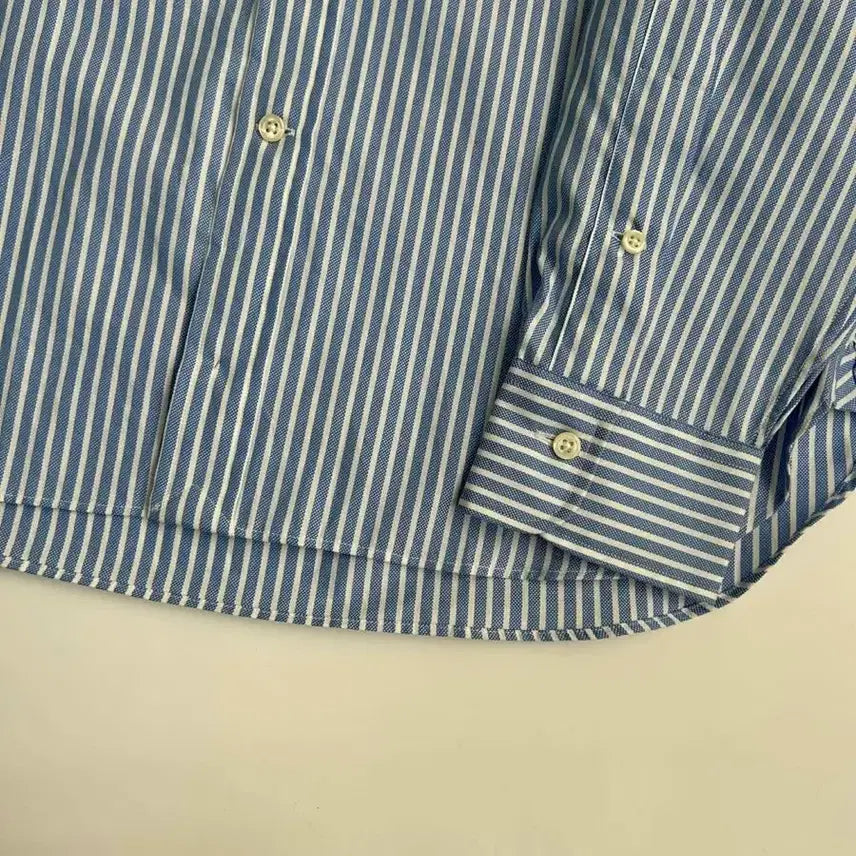 [BUNJANG] Polo Ralph Lauren Striped Shirt / [15/38] 폴로 랄프로렌 스트라이프 셔츠