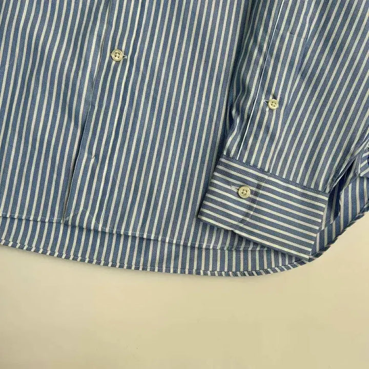 [BUNJANG] Polo Ralph Lauren Striped Shirt / [15/38] 폴로 랄프로렌 스트라이프 셔츠