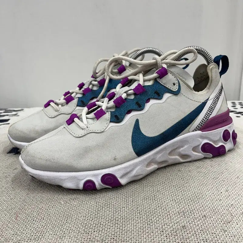 [BUNJANG] Nike React Element 55 Running Shoes (235) / 나이키 리액트 엘리먼트 55 러닝화 운동화 235 E02786
