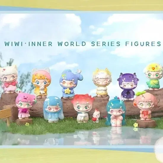 [BUNJANG] WEE WEE Forest Inner World Series Blind Box / 위위 포레스트 이너 월드 시리즈 블라인드 박스 / 팝마트