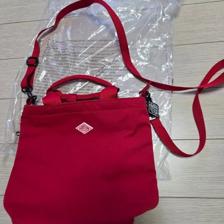 [BUNJANG] DANTON Red Shoulder Bag / DANTON 단톤 레드 숄더백