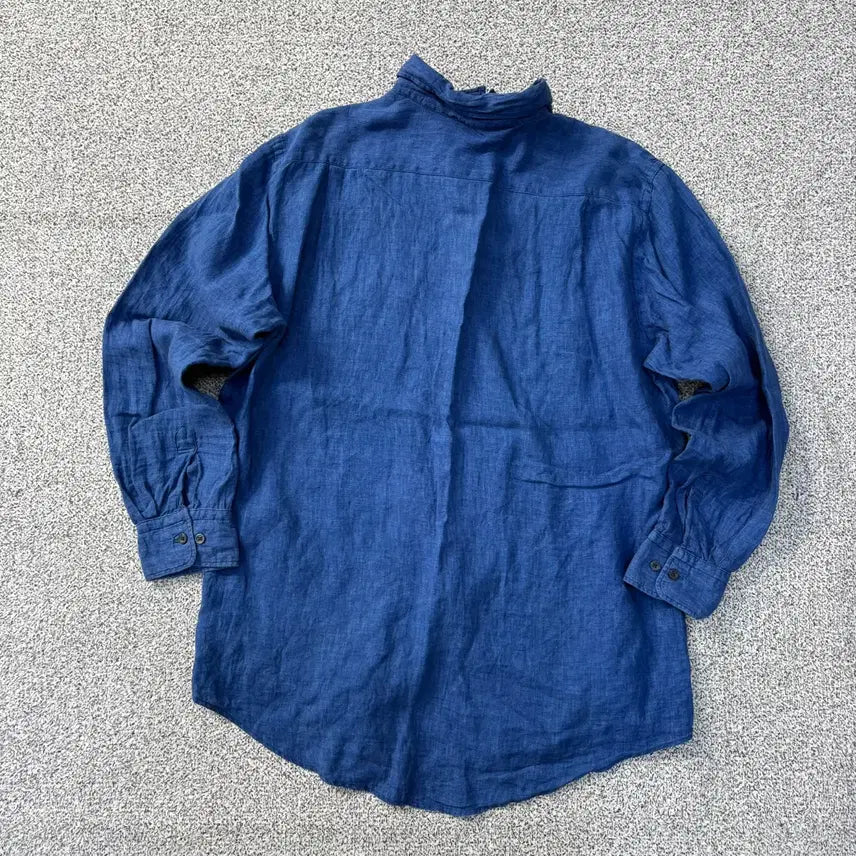 [BUNJANG] Uniqlo Linen Shirt / XL 유니클로 남성 린넨 셔츠 남방 0323J
