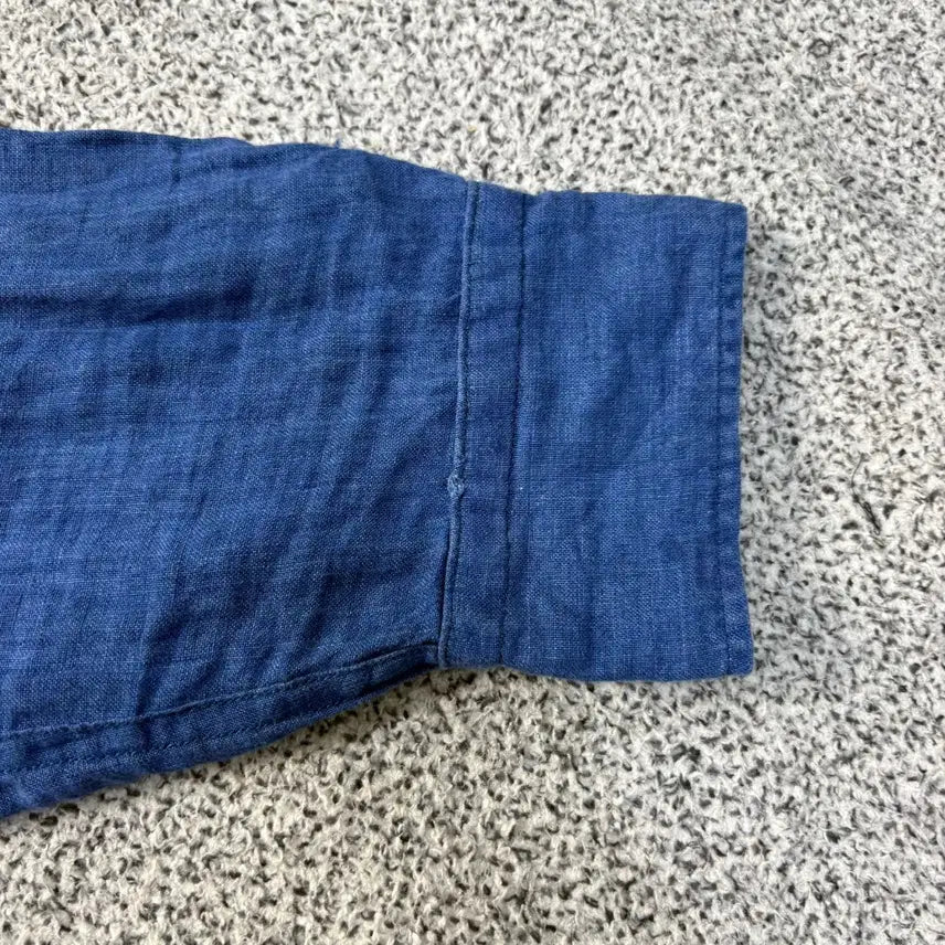 [BUNJANG] Uniqlo Linen Shirt / XL 유니클로 남성 린넨 셔츠 남방 0323J