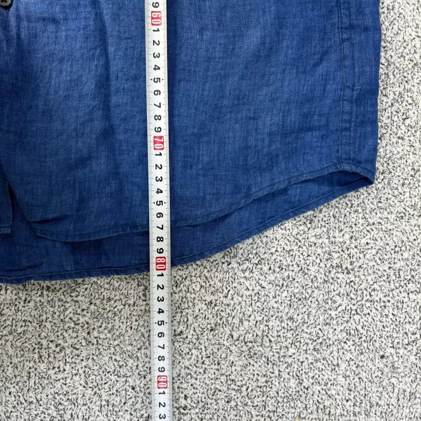 [BUNJANG] Uniqlo Linen Shirt / XL 유니클로 남성 린넨 셔츠 남방 0323J
