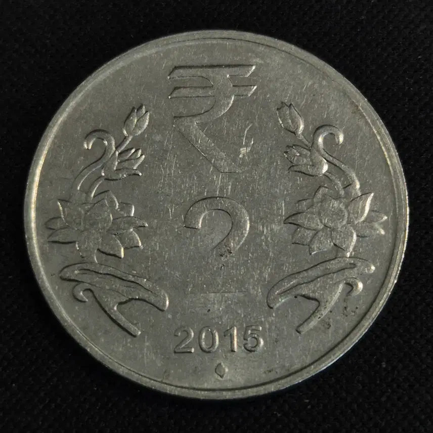 [BUNJANG] Indian 2 Rupee Coin / [EP. 1170] 2015년 인도 2루피 동전