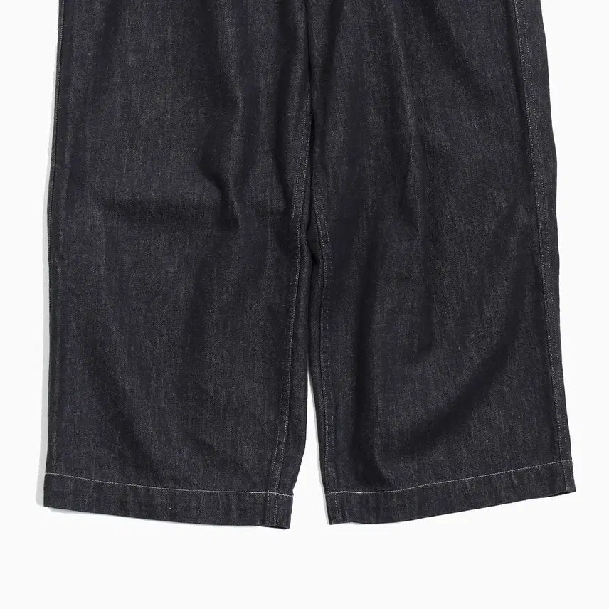 [BUNJANG] Graphpaper Colorfast Denim Belted Pants / 그라프페이퍼 컬러패스트 데님팬츠