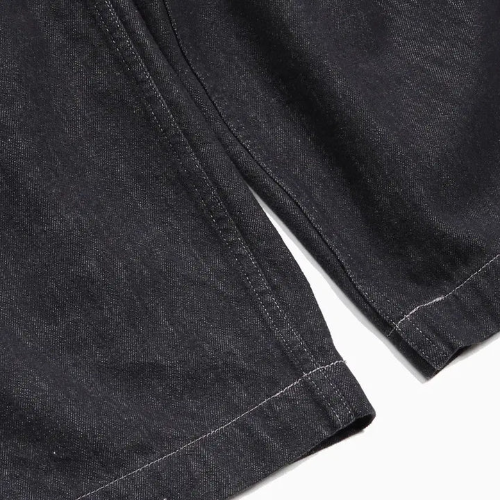 [BUNJANG] Graphpaper Colorfast Denim Belted Pants / 그라프페이퍼 컬러패스트 데님팬츠