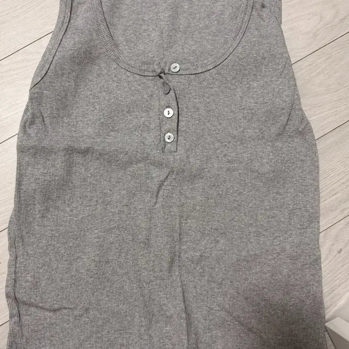 [BUNJANG] The Wish Rize Base Slim Cardigan Shorts Sleeveless Set / 더위시 리즈 베이스 슬림 가디건 (네이비 기본)