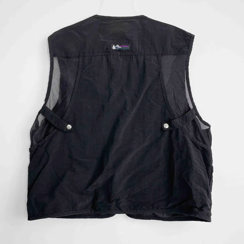 [BUNJANG] Adidas Adventure Vintage Multi-Pocket Vest / C2 90&