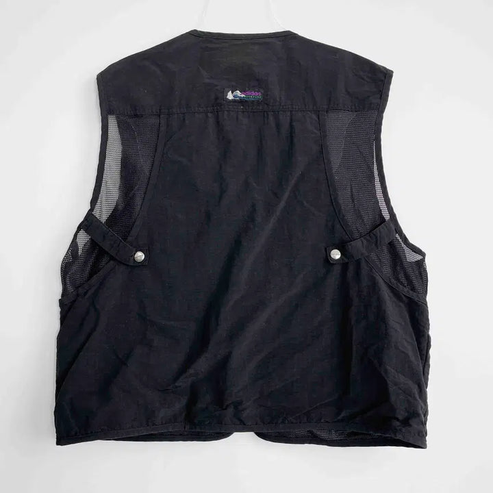 [BUNJANG] Adidas Adventure Vintage Multi-Pocket Vest / C2 90&