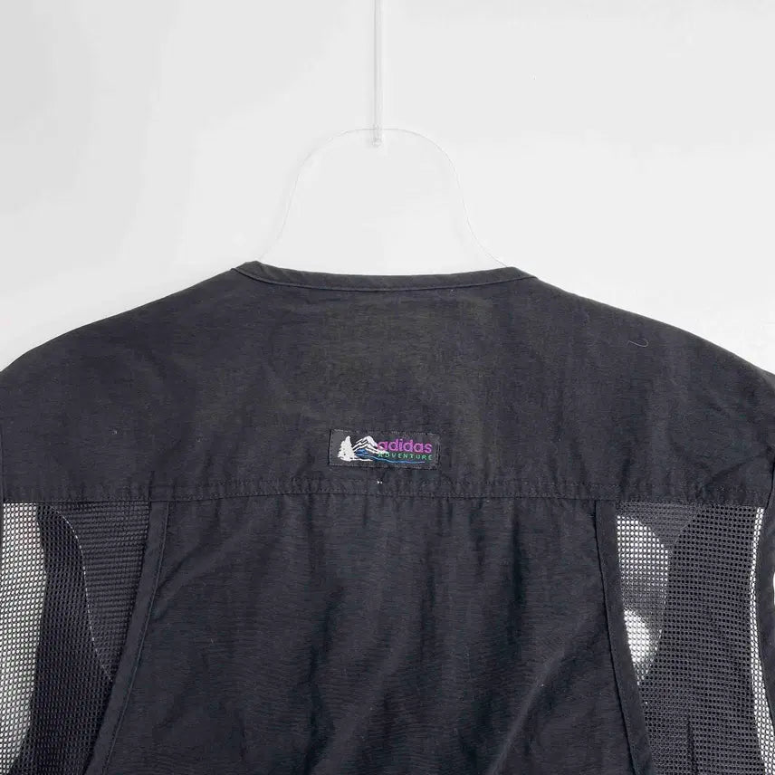 [BUNJANG] Adidas Adventure Vintage Multi-Pocket Vest / C2 90&