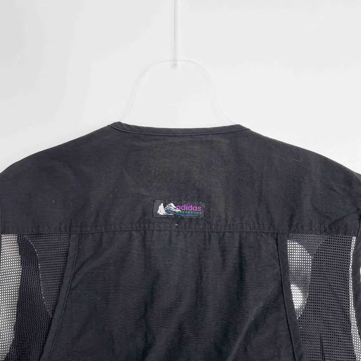 [BUNJANG] Adidas Adventure Vintage Multi-Pocket Vest / C2 90&