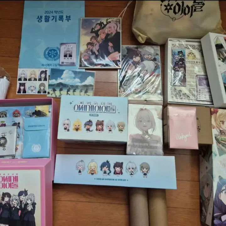[BUNJANG] Isegye Idol Masedol + Chasedol Bundle Set / 이세계아이돌 마세돌+차세돌 올인원 묶음 판매