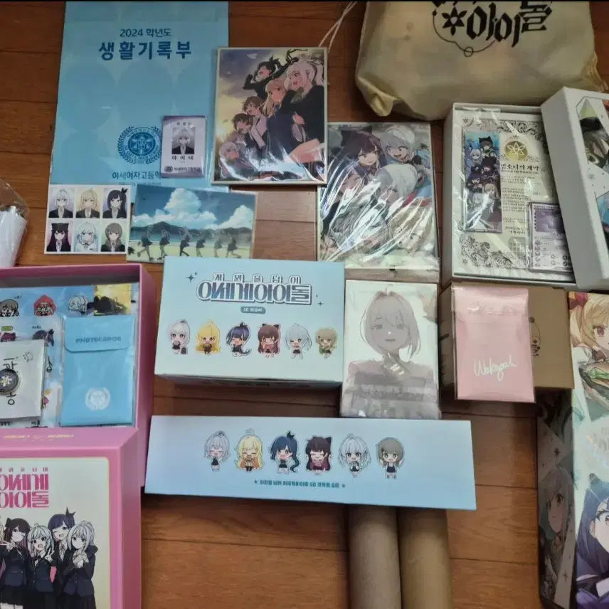 [BUNJANG] Isegye Idol Masedol + Chasedol Bundle Set / 이세계아이돌 마세돌+차세돌 올인원 묶음 판매