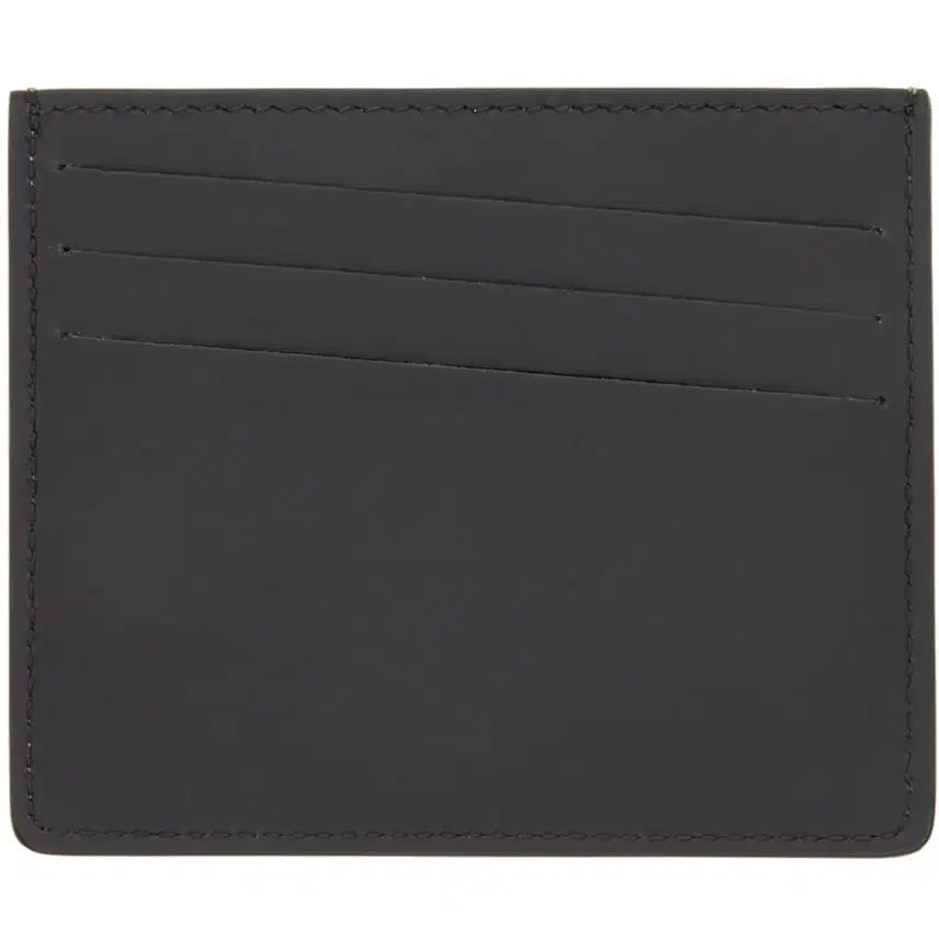 [BUNJANG] Maison Margiela Leather Card Holder / 마르지엘라 메탈 카키 올리브 그린 가죽 레더 카드 지갑 홀더