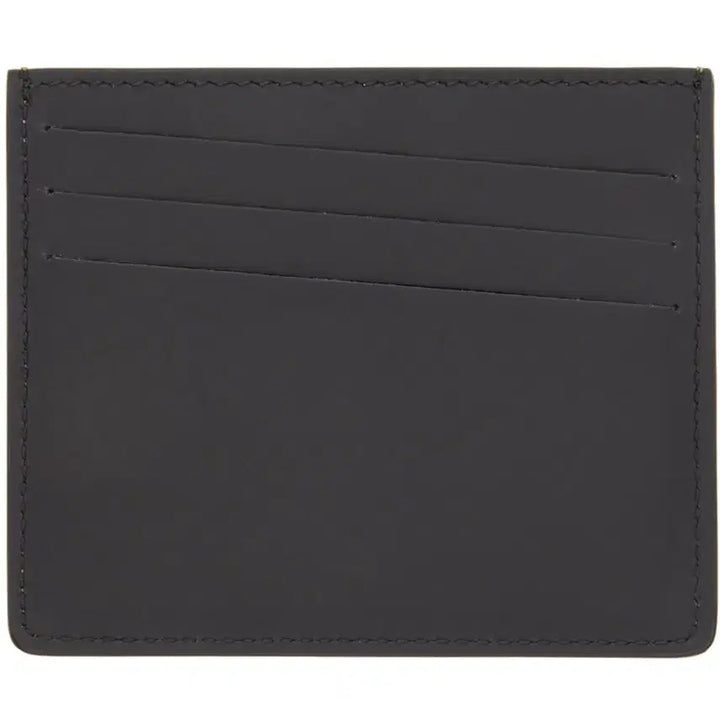 [BUNJANG] Maison Margiela Leather Card Holder / 마르지엘라 메탈 카키 올리브 그린 가죽 레더 카드 지갑 홀더