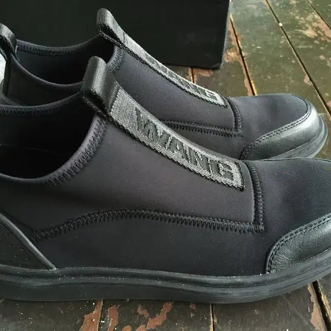 [BUNJANG] H&amp;M x Alexander Wang Black Sneakers / h&amp;m x Alexander Wang 알렉산더왕 블랙 스니커즈