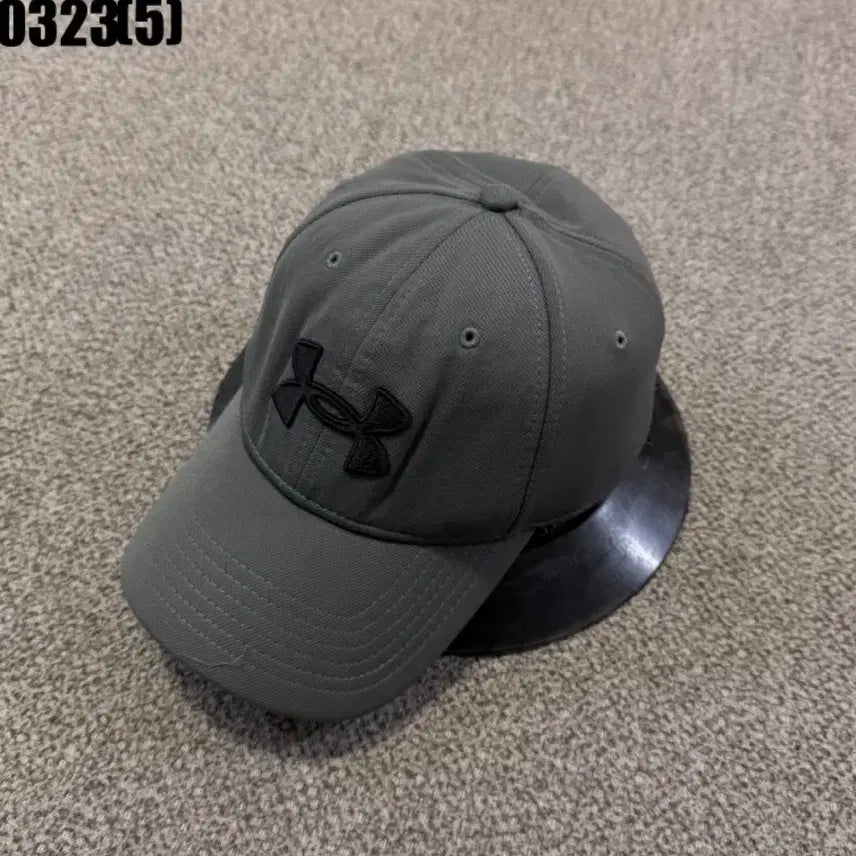 [SOLD OUT] 언더아머 모자 볼캡 회색 0323