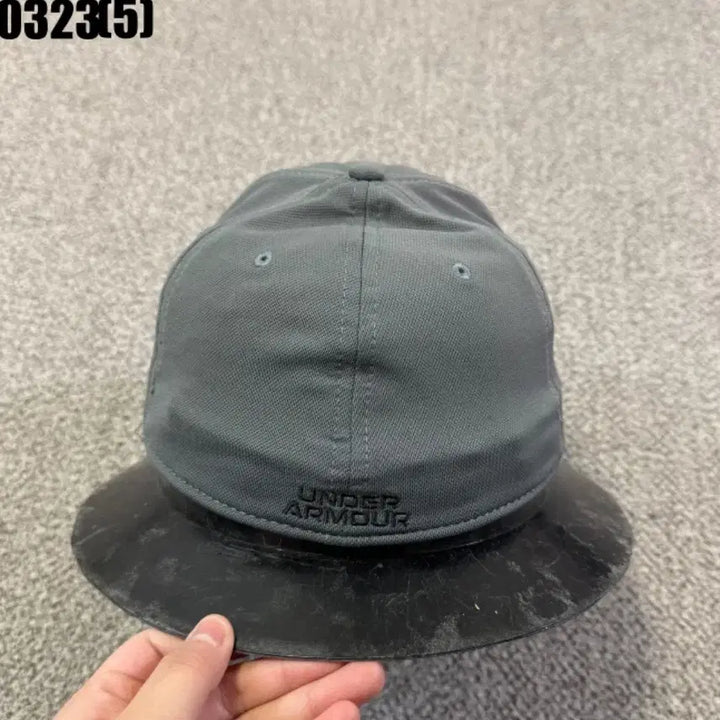 [SOLD OUT] 언더아머 모자 볼캡 회색 0323