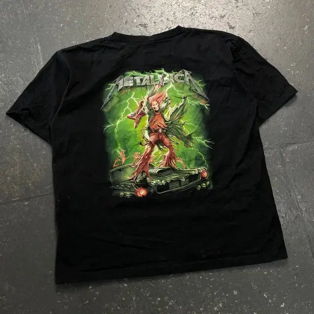 [SOLD OUT] 105 빈티지 메탈리카 락 티