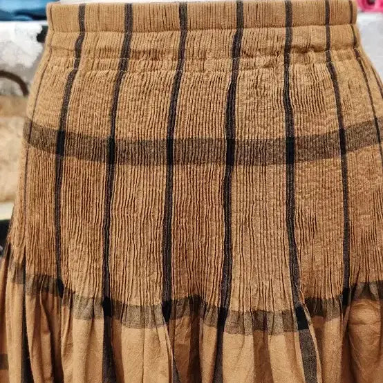 [BUNJANG] SIMPLICITE Reversible Maxi Long Skirt and Top Dress / SIMPLICITE 양면 맥시 롱스커트 겸 탑원피스(FREE)