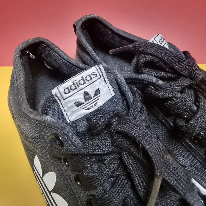 [BUNJANG] Adidas Nizza Black Sneakers / 아디다스 245 Nizza 니짜 블랙 스니커즈