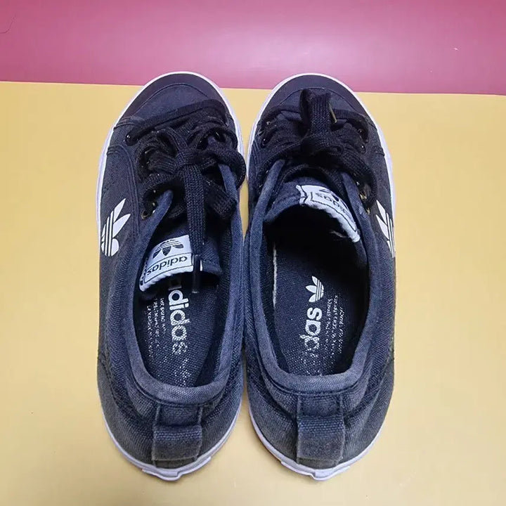 [BUNJANG] Adidas Nizza Black Sneakers / 아디다스 245 Nizza 니짜 블랙 스니커즈