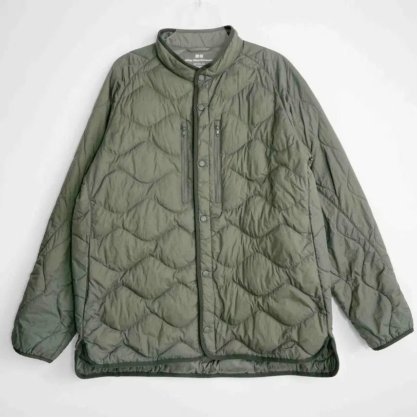 [BUNJANG] Uniqlo x White Mountaineering Recycled Hybrid Down Jacket XL / C2 유니클로X화이트마운티니어링 리사이클 하이브리드 다운 재킷 XL사이즈