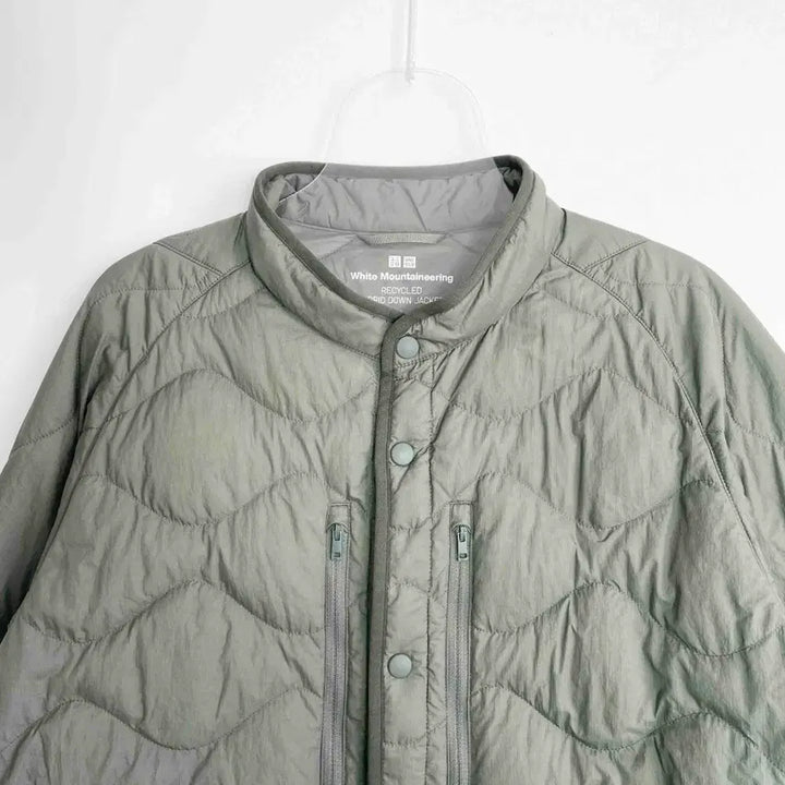 [BUNJANG] Uniqlo x White Mountaineering Recycled Hybrid Down Jacket XL / C2 유니클로X화이트마운티니어링 리사이클 하이브리드 다운 재킷 XL사이즈