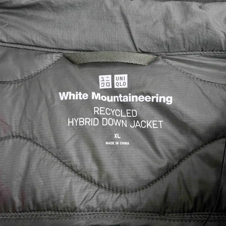 [BUNJANG] Uniqlo x White Mountaineering Recycled Hybrid Down Jacket XL / C2 유니클로X화이트마운티니어링 리사이클 하이브리드 다운 재킷 XL사이즈
