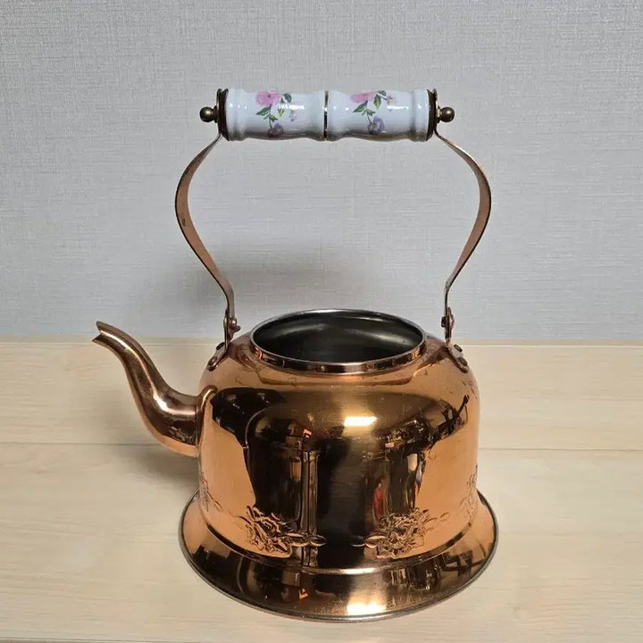 [BUNJANG] Vintage Copper Teapot / 빈티지 구리 주전자
