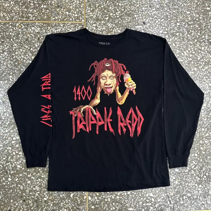 [BUNJANG] Trippie Redd Long Sleeve T-Shirt L / 트리피 레드 롱슬리브 티셔츠 L