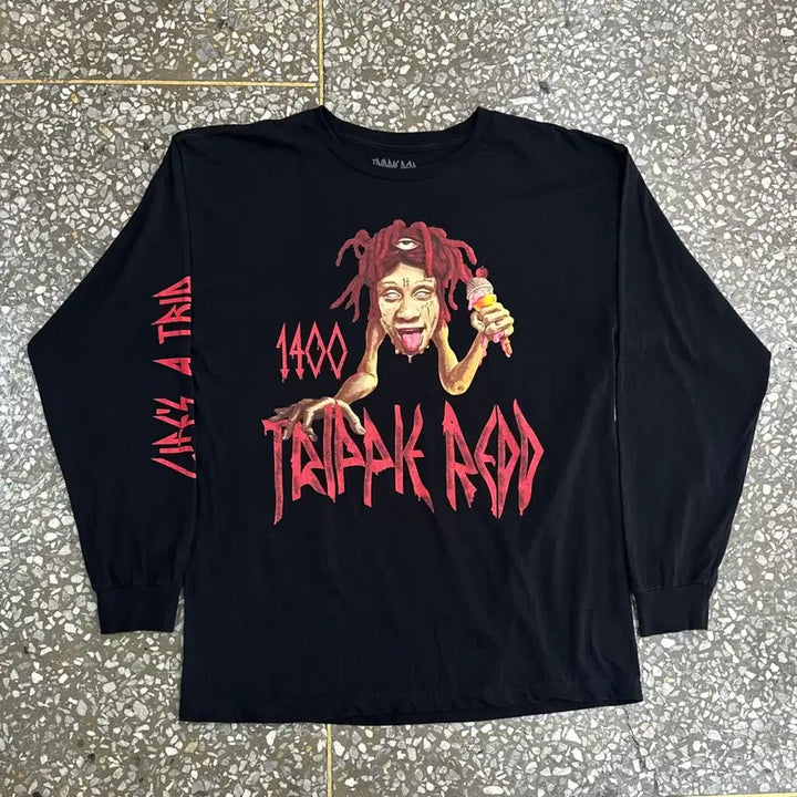 [BUNJANG] Trippie Redd Long Sleeve T-Shirt L / 트리피 레드 롱슬리브 티셔츠 L