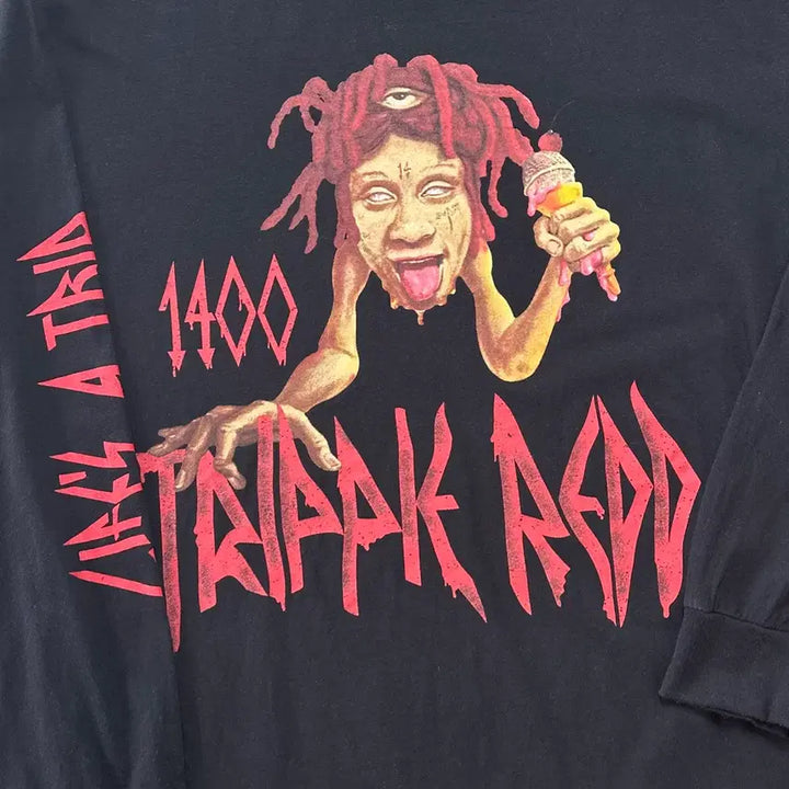 [BUNJANG] Trippie Redd Long Sleeve T-Shirt L / 트리피 레드 롱슬리브 티셔츠 L