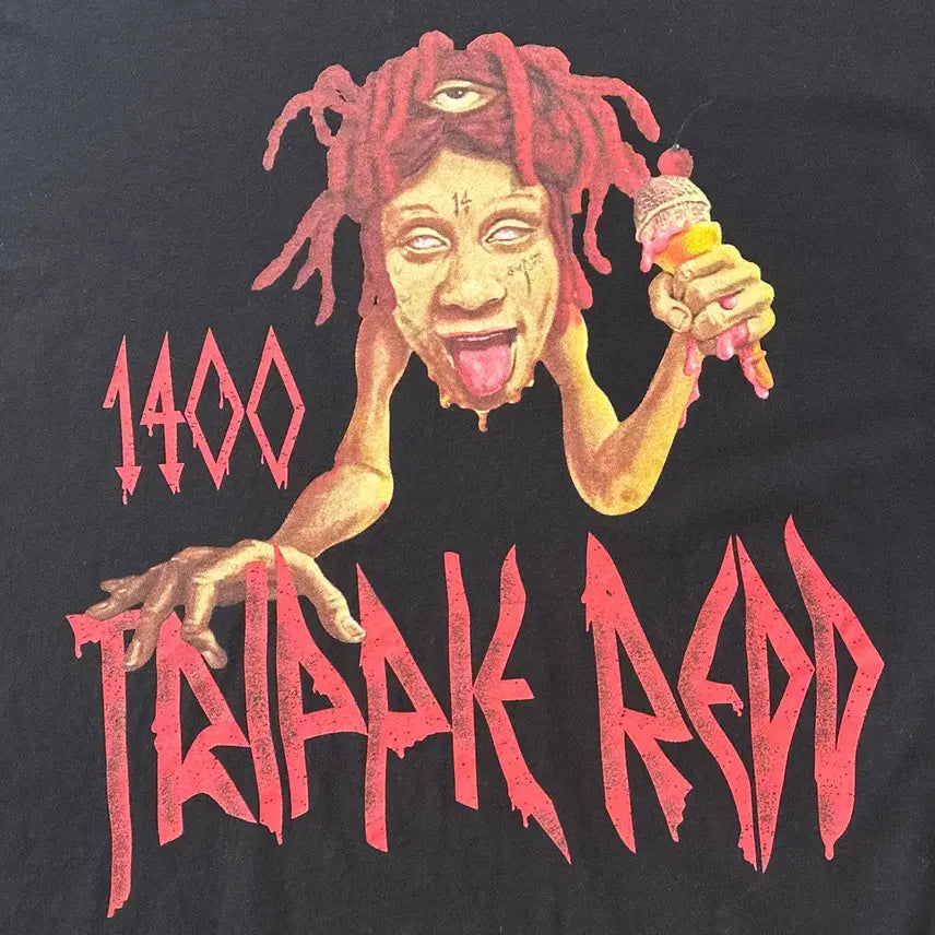 [BUNJANG] Trippie Redd Long Sleeve T-Shirt L / 트리피 레드 롱슬리브 티셔츠 L