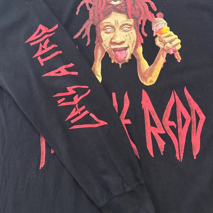 [BUNJANG] Trippie Redd Long Sleeve T-Shirt L / 트리피 레드 롱슬리브 티셔츠 L