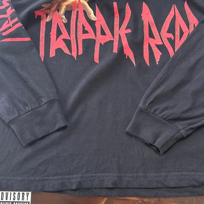 [BUNJANG] Trippie Redd Long Sleeve T-Shirt L / 트리피 레드 롱슬리브 티셔츠 L