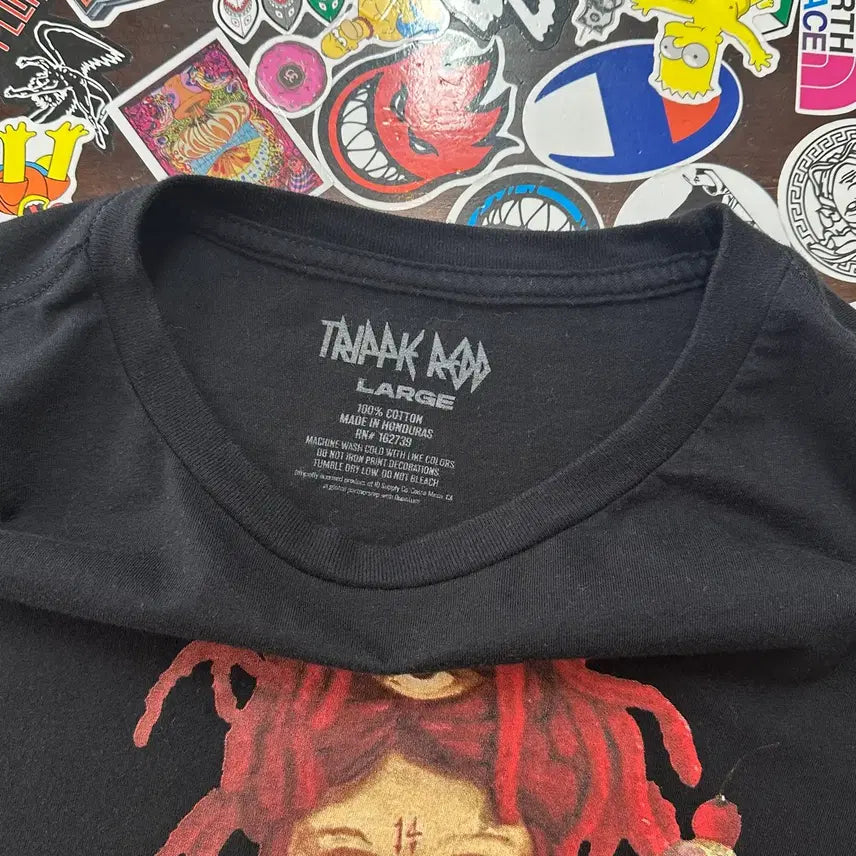[BUNJANG] Trippie Redd Long Sleeve T-Shirt L / 트리피 레드 롱슬리브 티셔츠 L