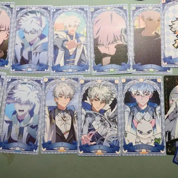 [BUNJANG] Link Click Lu Guang Animation Goods / 시광대리인 루광 card fun 애니메이션 굿즈