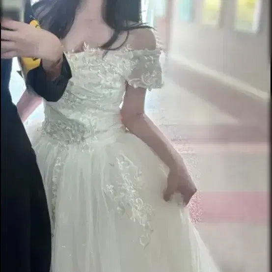 [BUNJANG] Wedding Dress Rental / 최저가 셀프웨딩 셀프촬영 졸업사진 웨딩드레스 대여