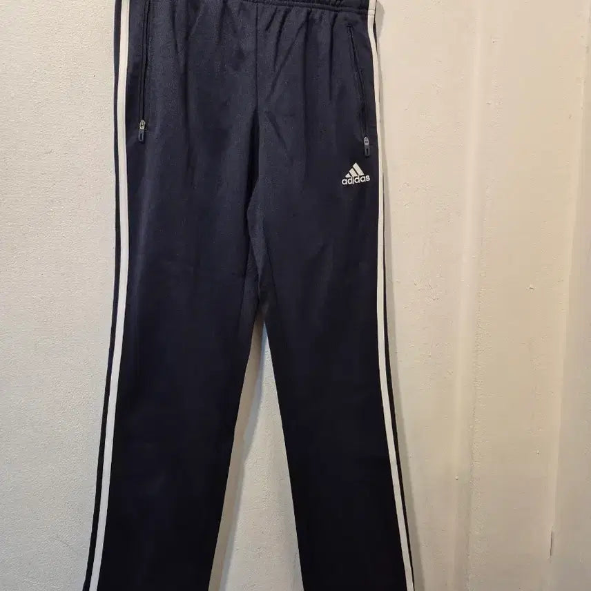 [BUNJANG] Adidas Navy Three-Stripe Training Pants / 아디다스 삼선 트레이닝 바지 네이비