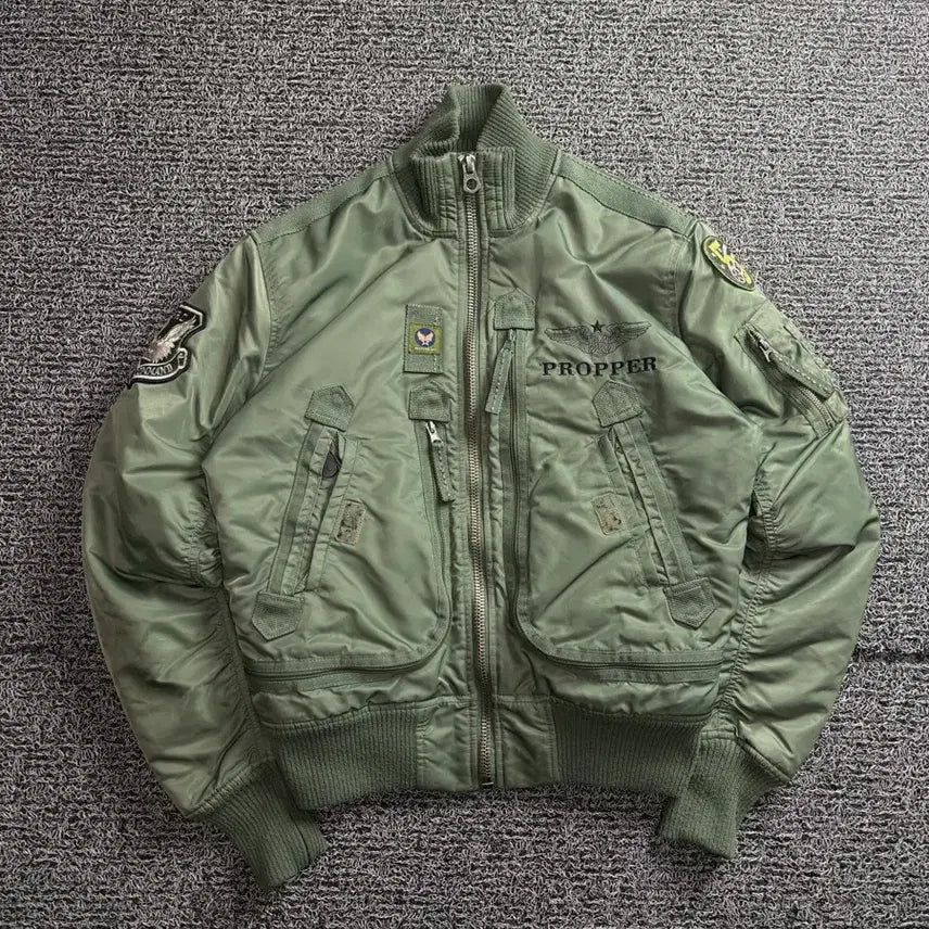 [BUNJANG] Proper US Air Force MA-1 Military Flight Jacket / 프로퍼 US 에어포스 밀리터리 ma-1 항공 점퍼 3614