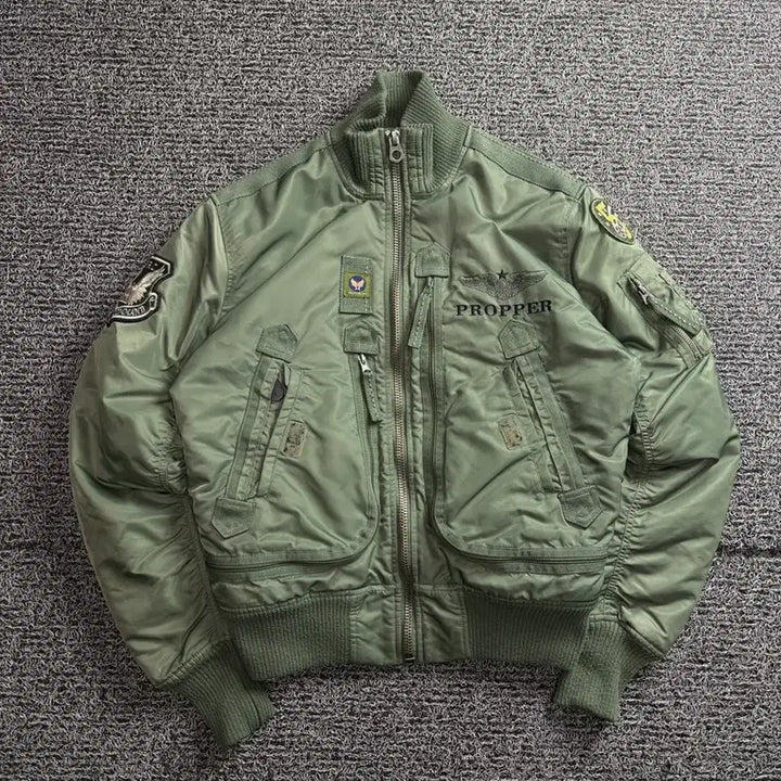 [BUNJANG] Proper US Air Force MA-1 Military Flight Jacket / 프로퍼 US 에어포스 밀리터리 ma-1 항공 점퍼 3614