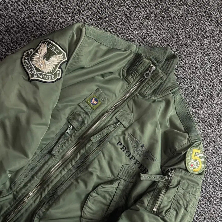 [BUNJANG] Proper US Air Force MA-1 Military Flight Jacket / 프로퍼 US 에어포스 밀리터리 ma-1 항공 점퍼 3614
